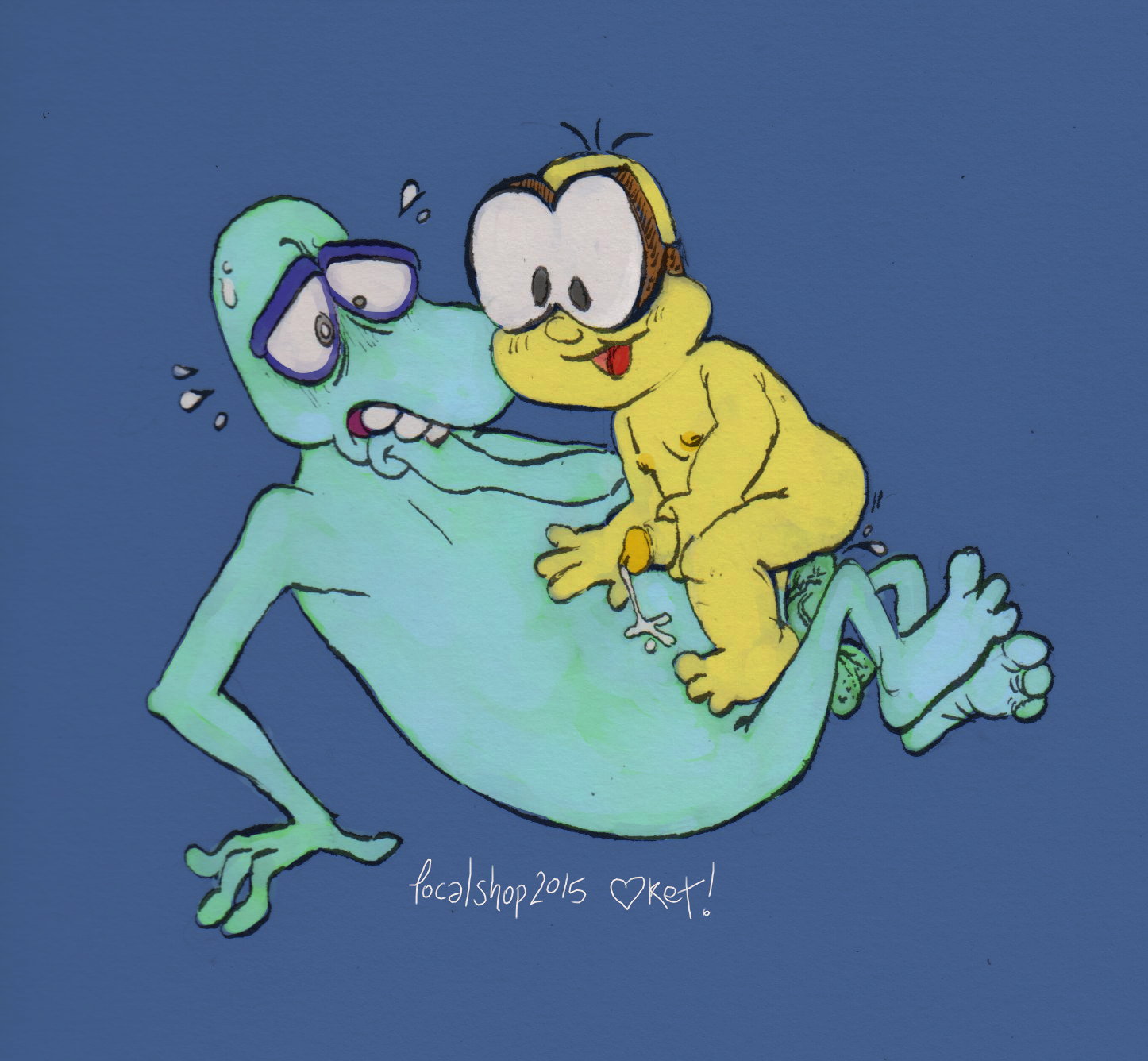 Filburt Koopa Lakitu Rocko's_Modern_Life Super_Mario_Bros. crossover local-shop