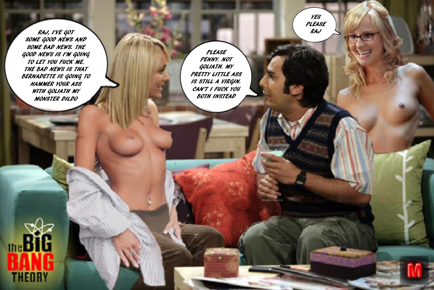 Post 1858864 Bernadette Wolowitz Fakes Kaley Cuoco Kunal Nayyar