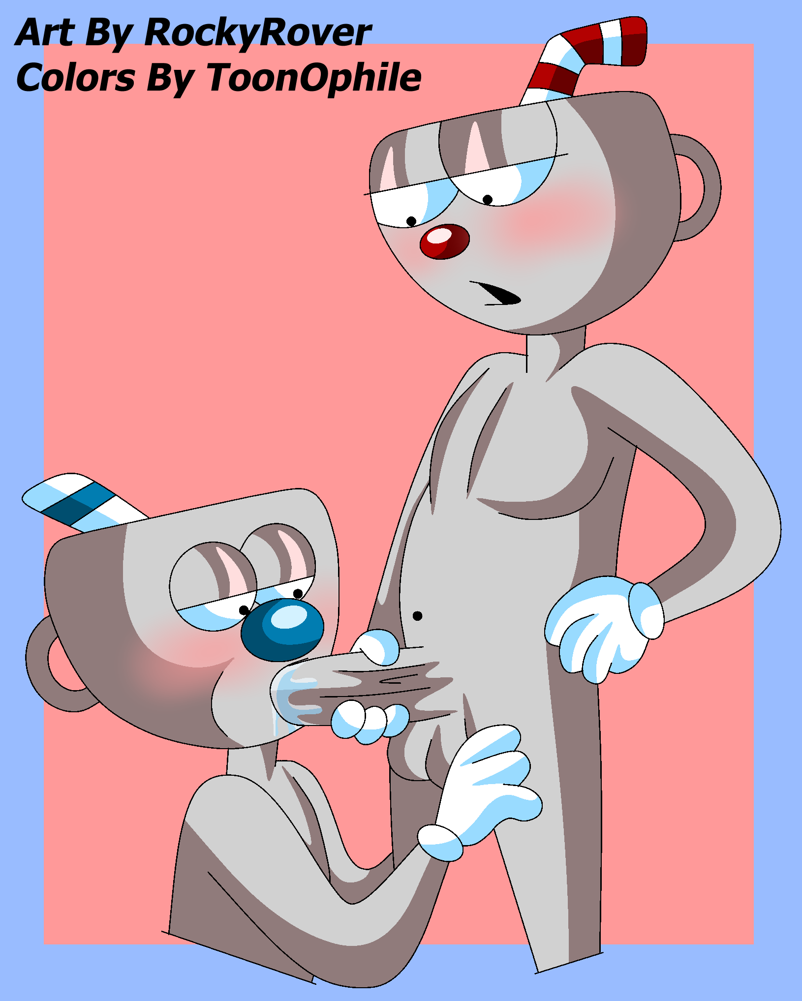 Post 3593168 Cuphead Cupheadseries Mugman Toonophile