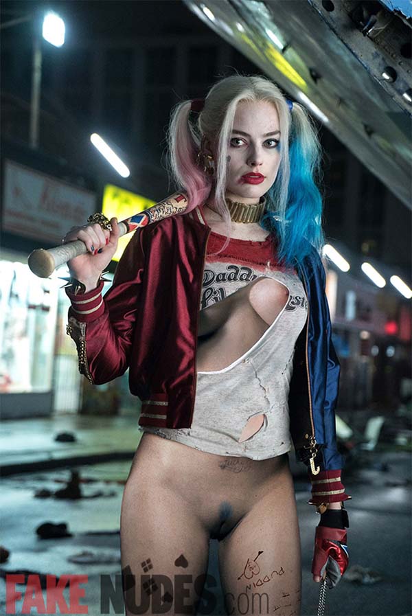Post Batman Series Dc Dceu Fakes Harley Quinn Margot Robbie