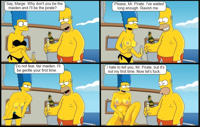 Post 1051585 Homersimpson Homerjysimpson Margesimpson Thesimpsons