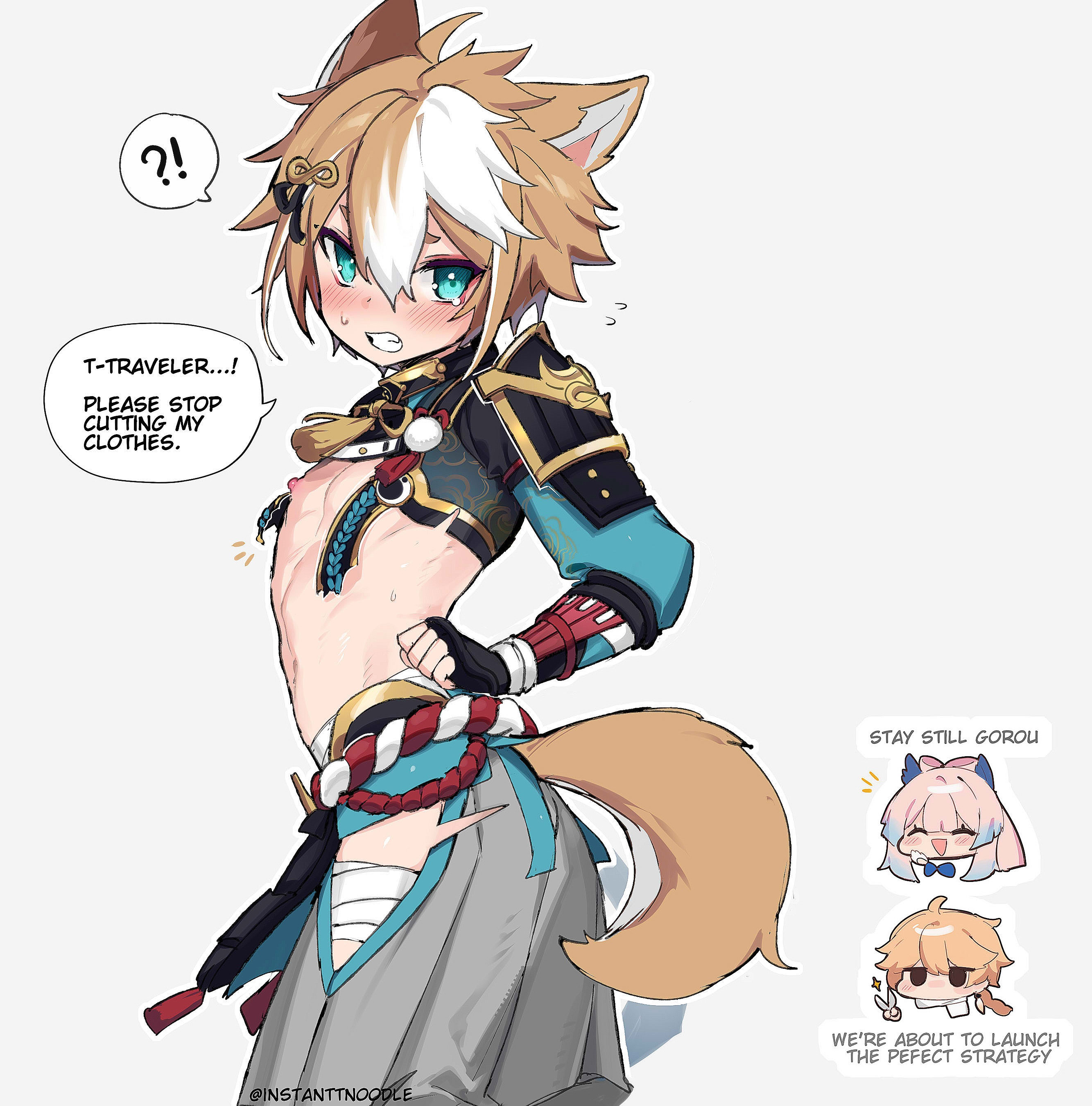 Gorou rule 34