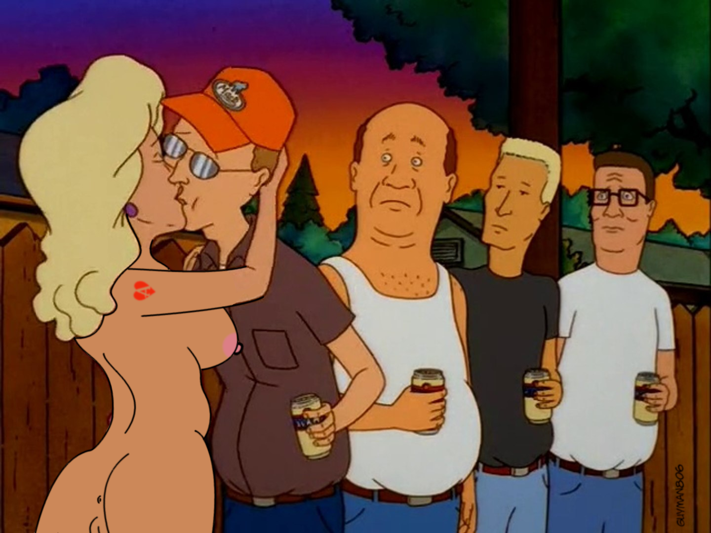 Post 5240845 Billdauterive Boomhauer Dalegribble Hankhill Kingofthehill Nancygribble 