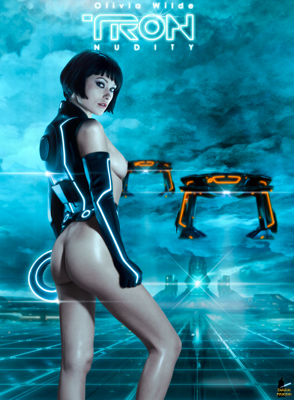 Post 1596932 Darth Faker Fakes Olivia Wilde Quorra Tron Tron Legacy