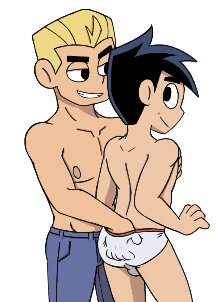 Boxtop Danny_Fenton Danny_Phantom Dash_Baxter