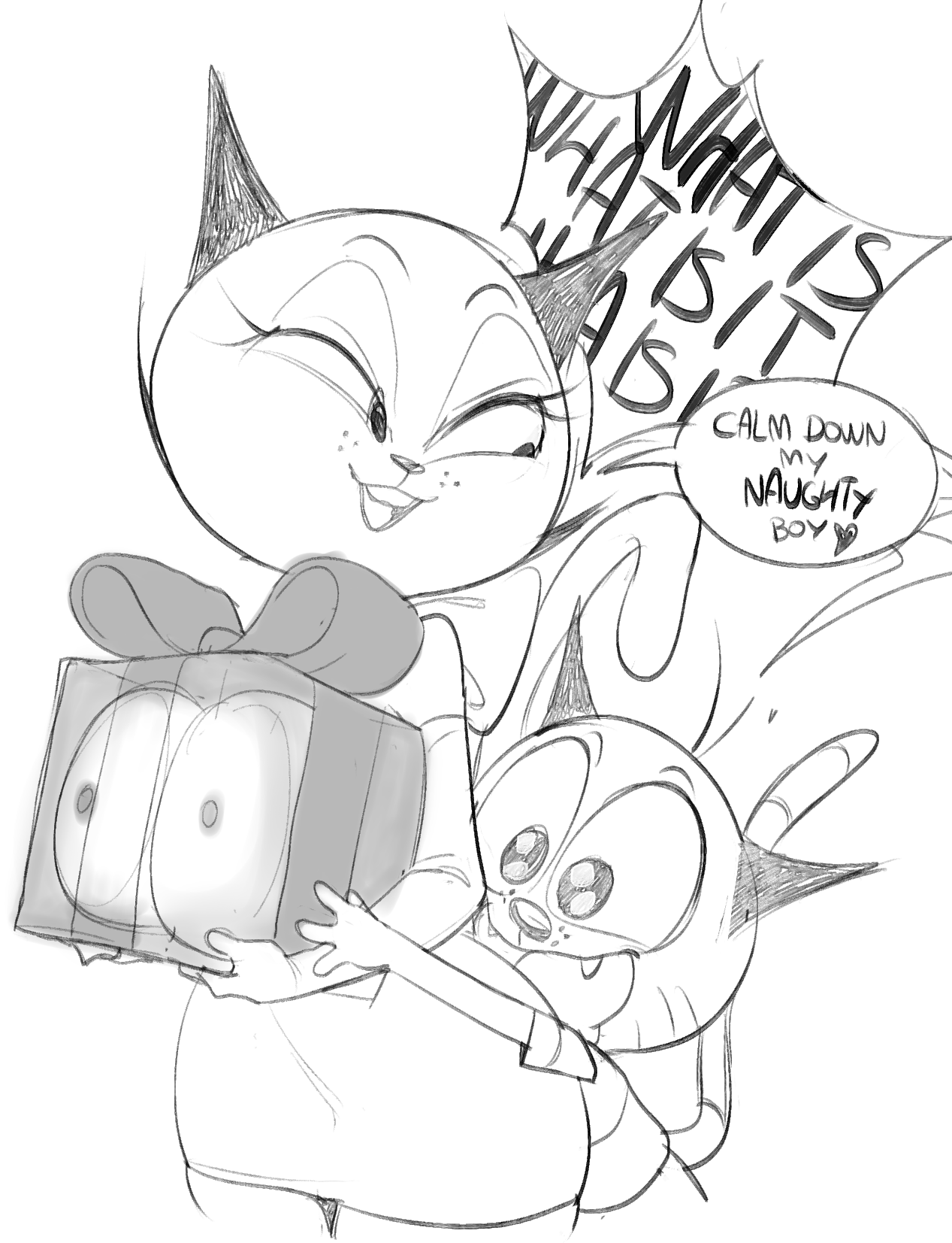 The complex adventures of eddie puss