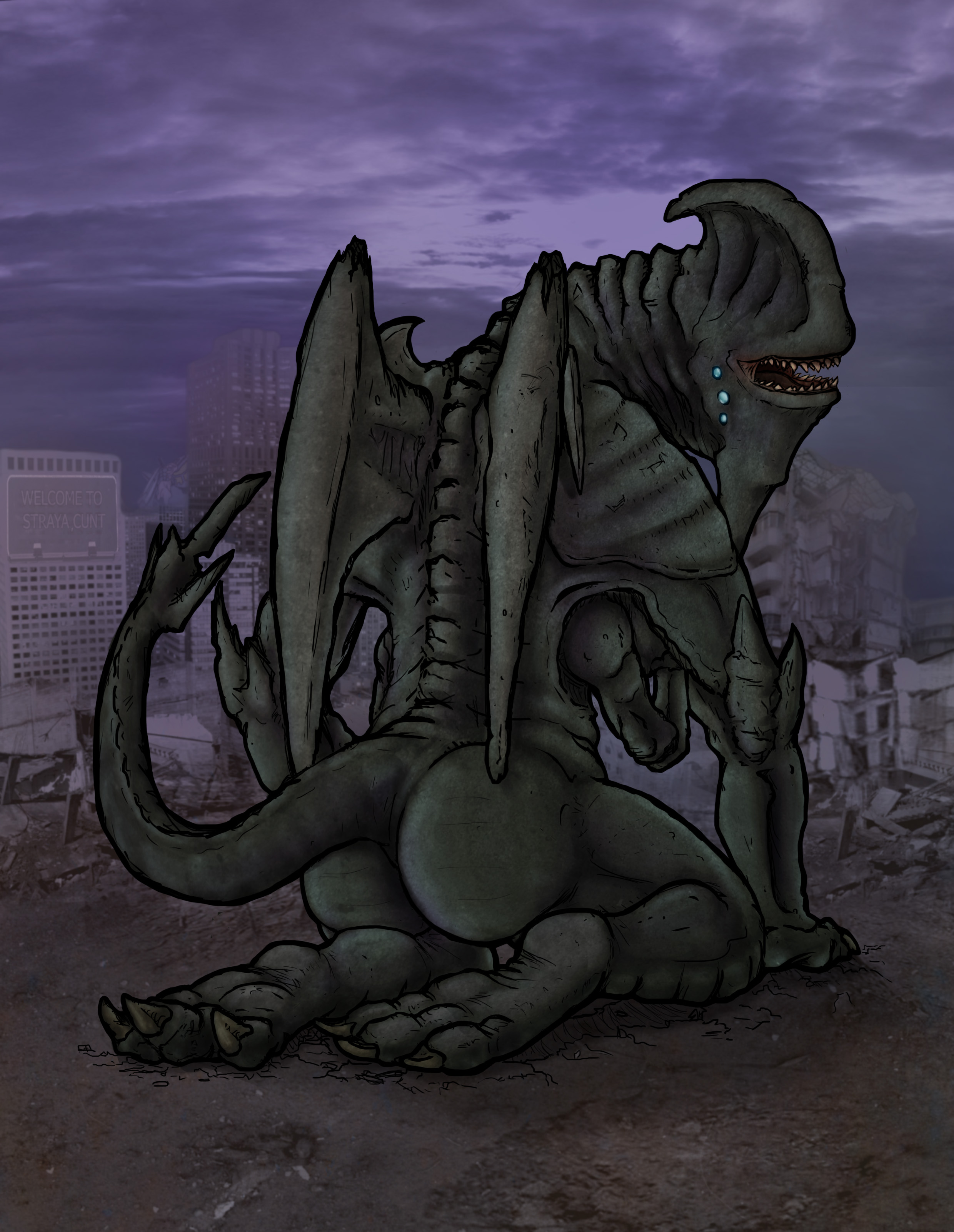 Post 1174364: Kaiju mutavore Pacific_Rim Rule_63