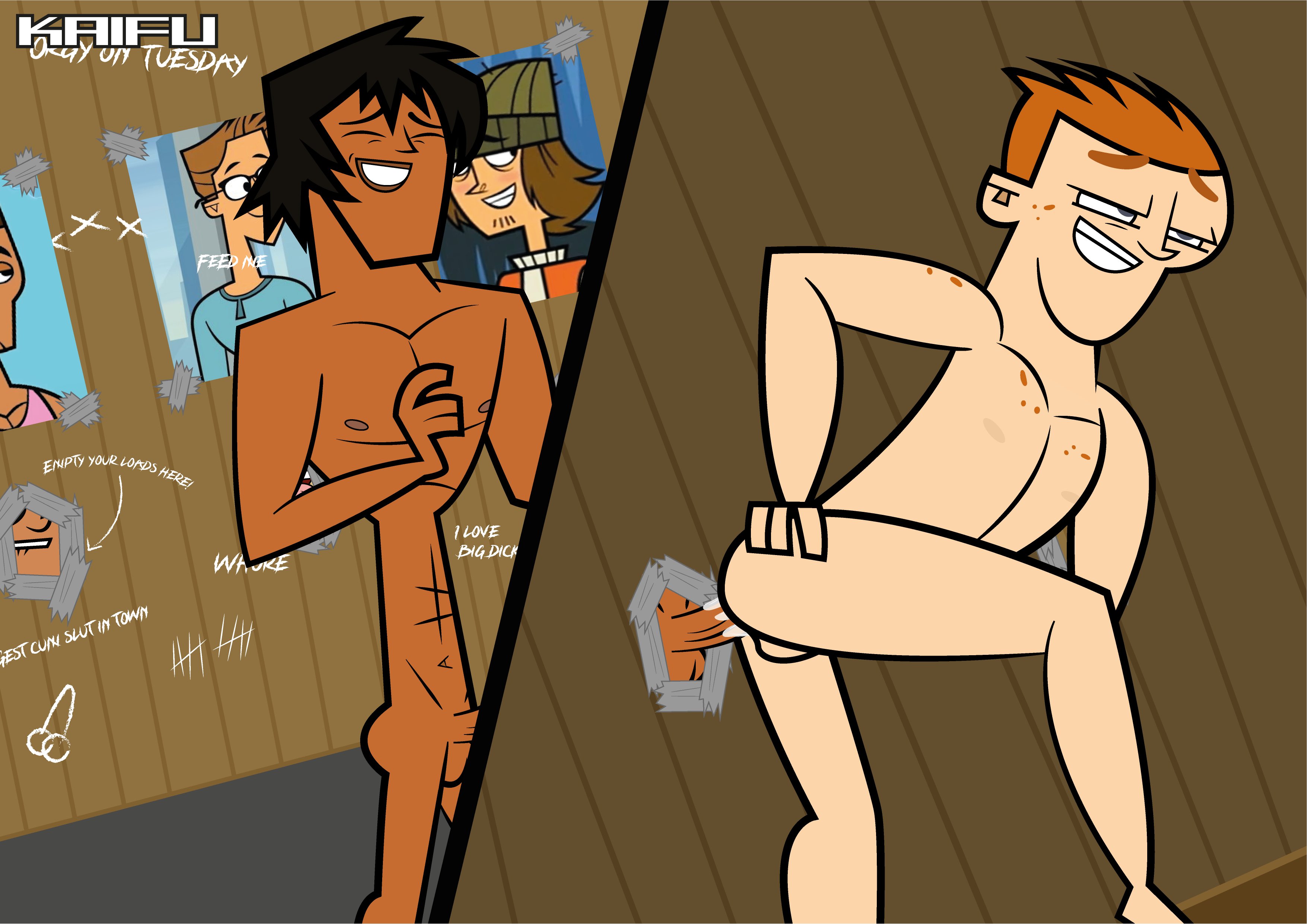 Post 4304008 Brody Justin Kaifu Pahkitewisland Ridonculousrace Scott Shawn Tom Totaldrama