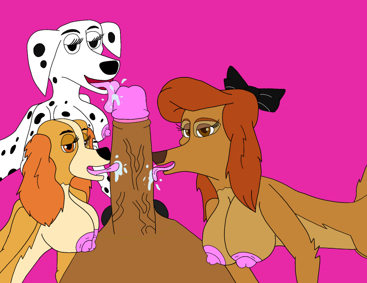 Post 4566110 101dalmatians Crossover Dalmatianfan00 Dixie Lady Ladyandthetramp Perdita The 