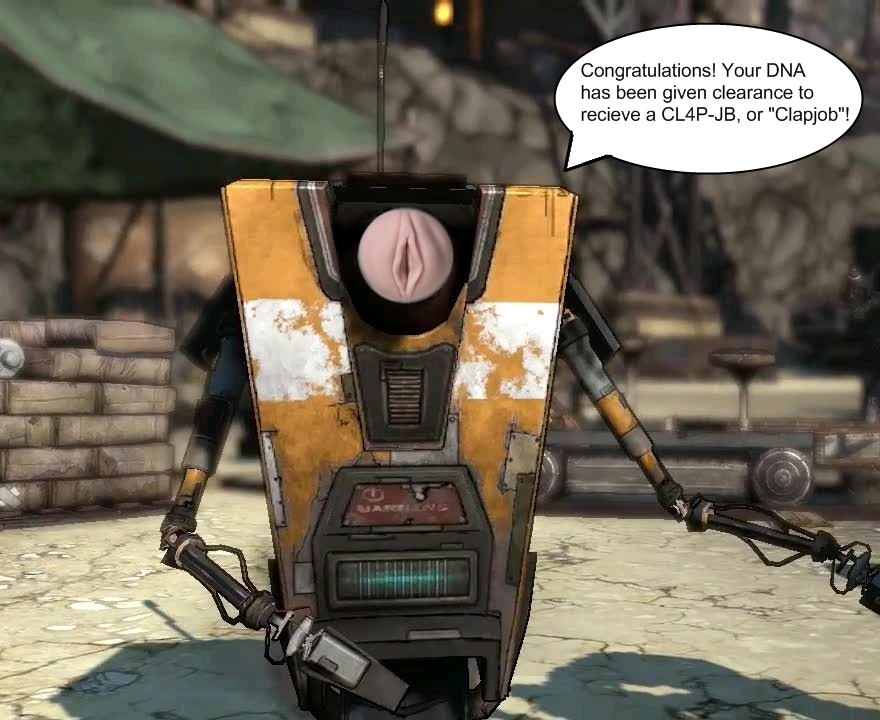 Borderlands Claptrap Porn - Post 376279: Borderlands Claptrap