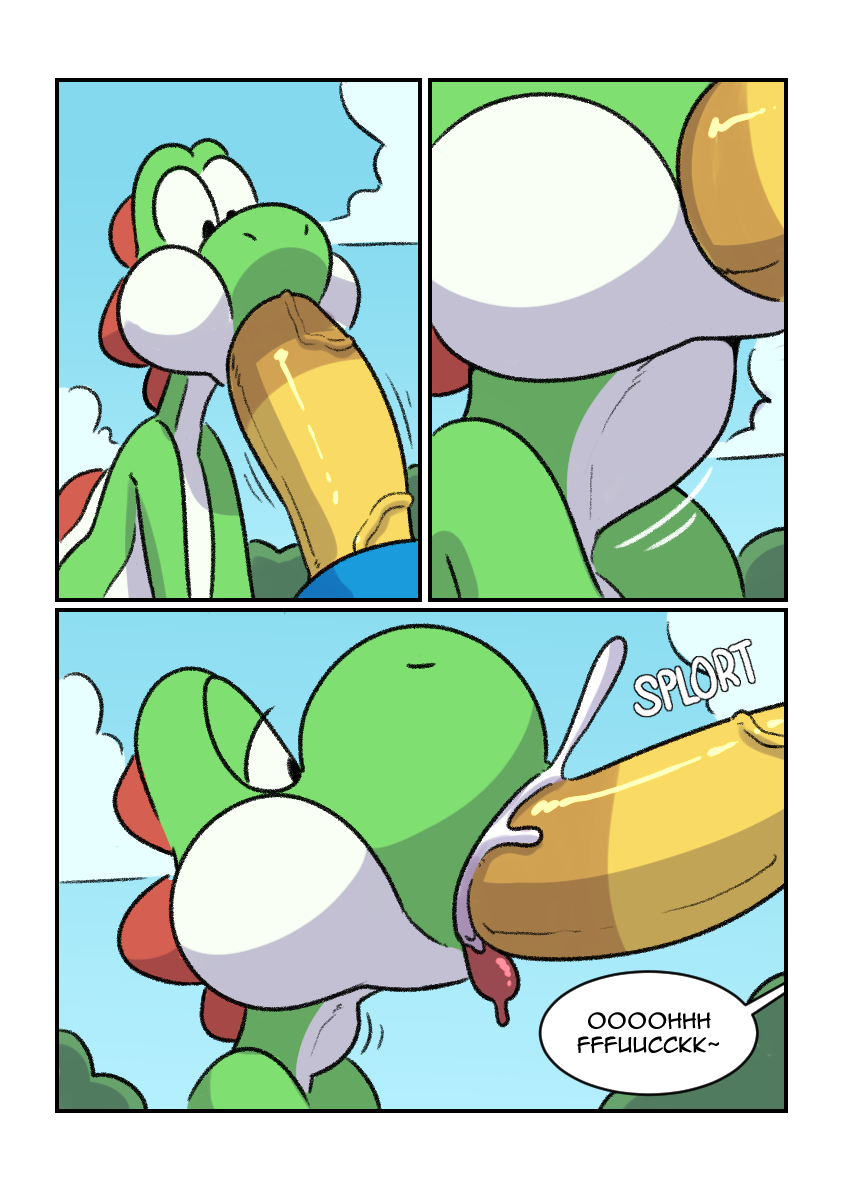 Post 2935973 Comic Kamek Komponi Koopa Magikoopa Supermariobros Yoshi 8131