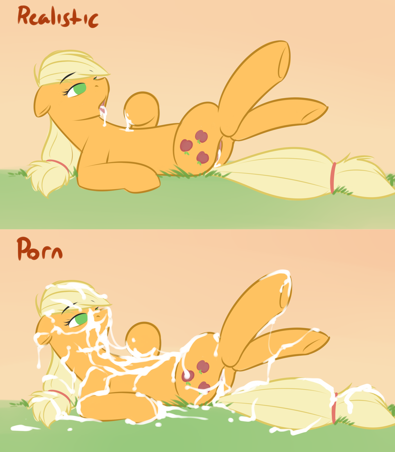 Applejack Porn - Post 908561: Applejack fatalfox Friendship_is_Magic My_Little_Pony