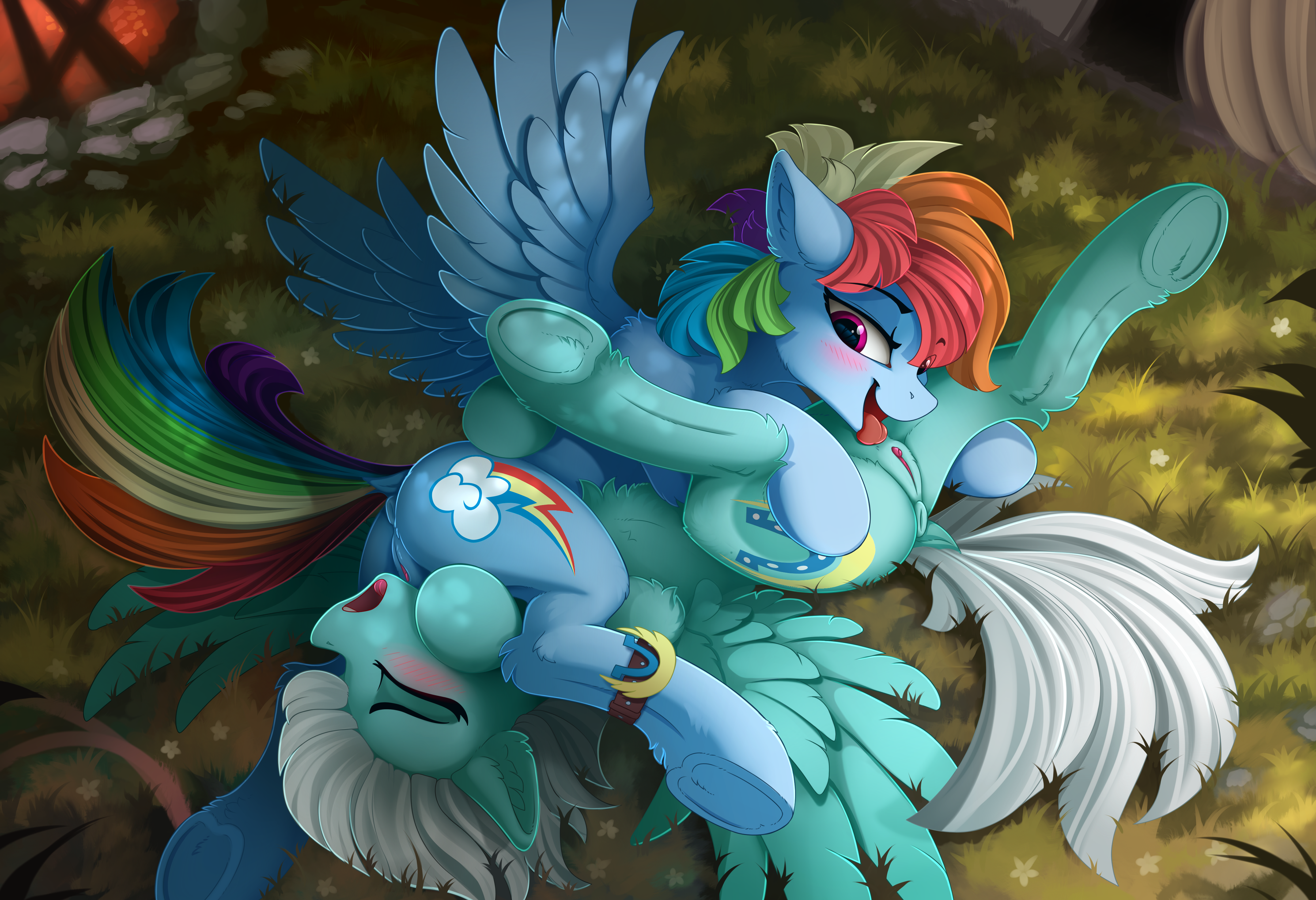 Fleetfoot Friendship_is_Magic My_Little_Pony Rainbow_Dash Yakovlev-Vad