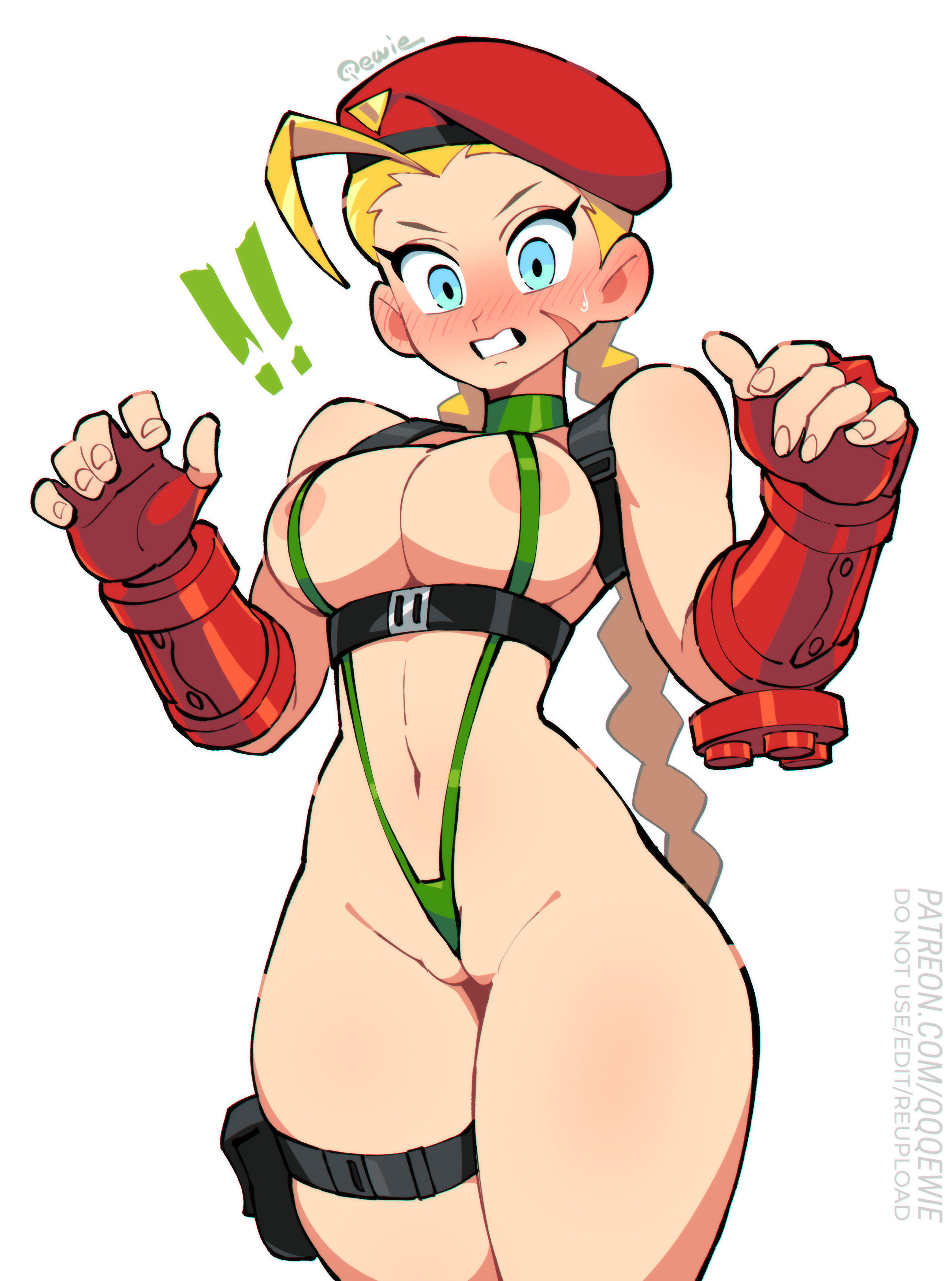 Cammy_White Qewie Street_Fighter