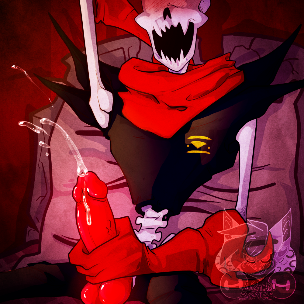 LizheruBones Papyrus Undertale