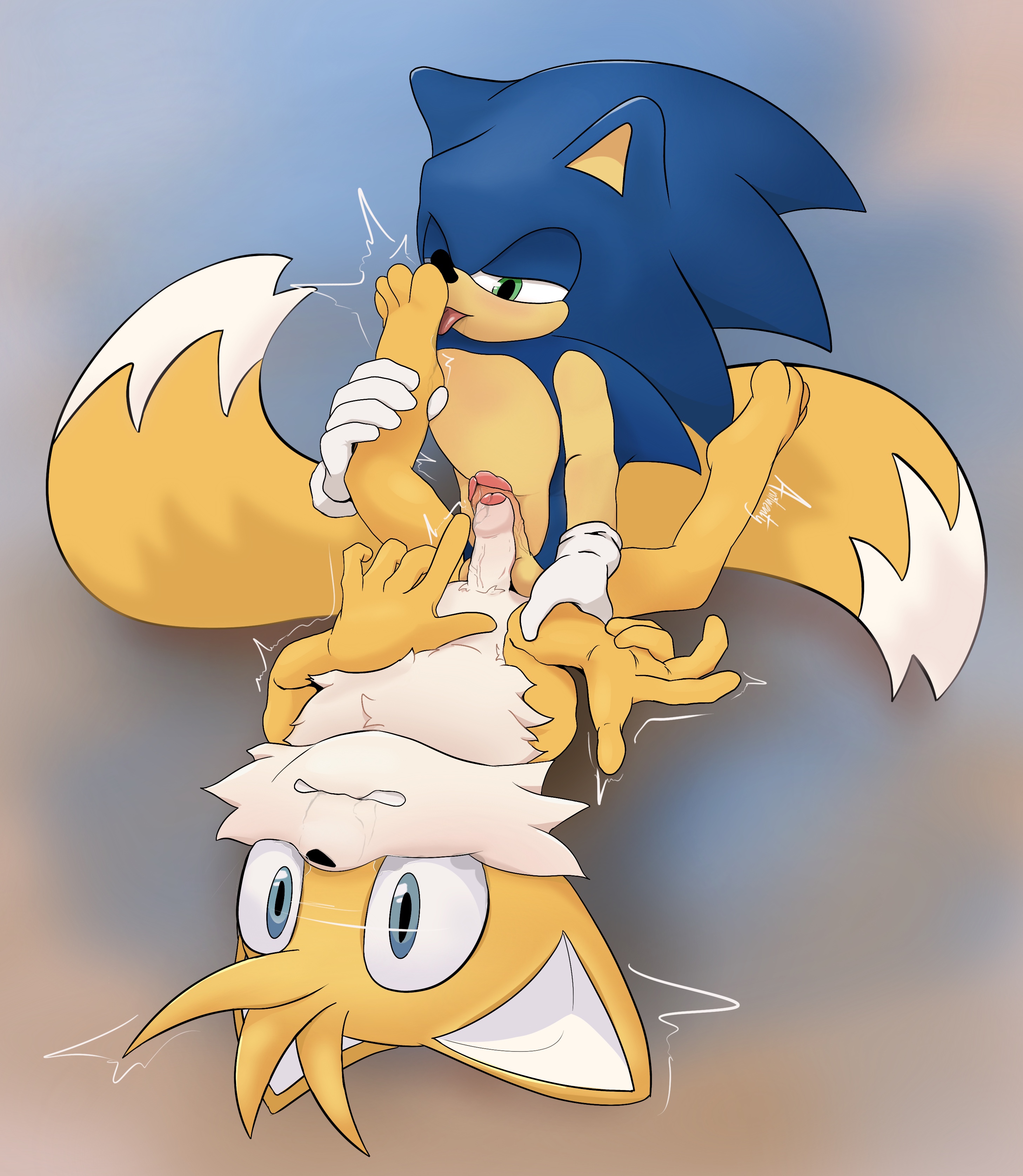 Sontails comic porn
