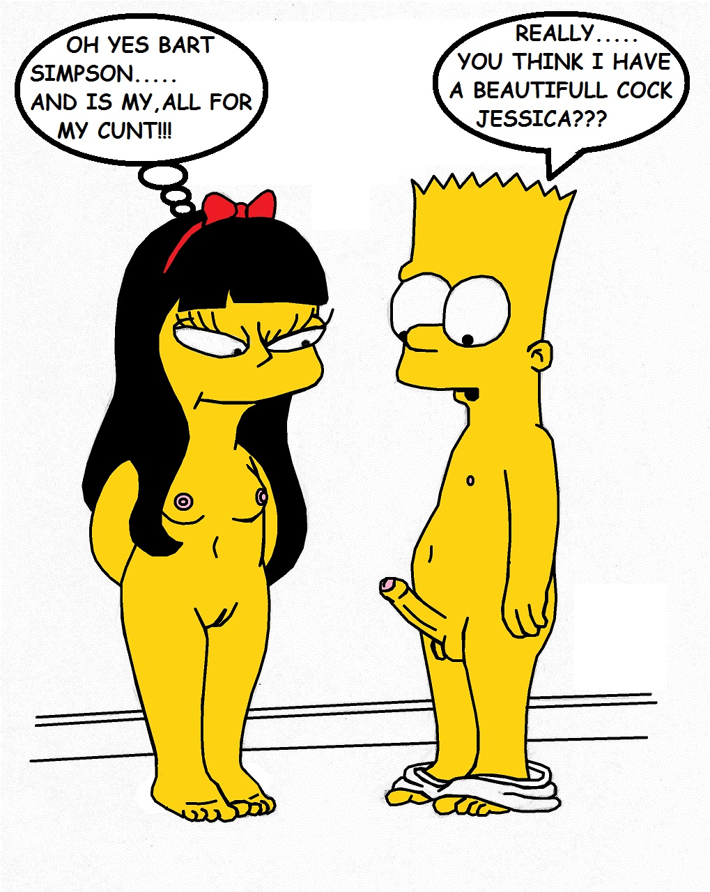 Post 1232960 Bart Simpson Jessica Lovejoy Jimmy Phabulus73 The Simpsons