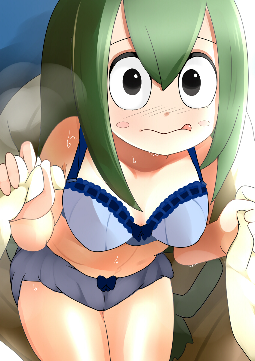 My_Hero_Academia Tsuyu_Asui heppushu