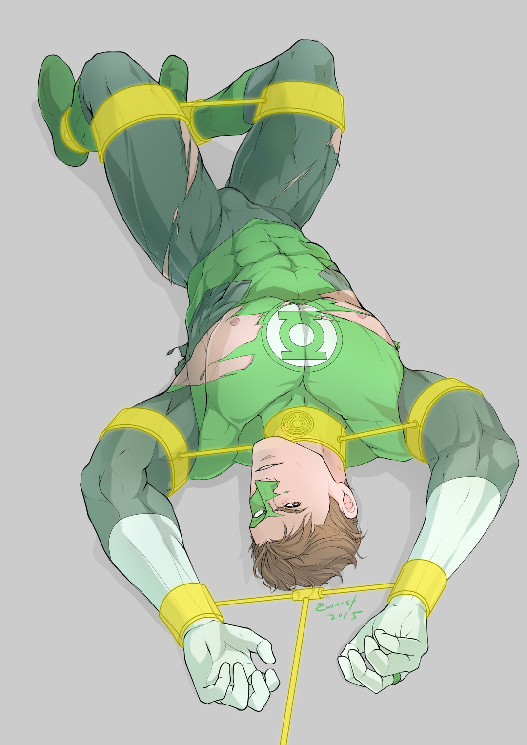 DC Evinist Green_Lantern Hal_Jordan Sinestro