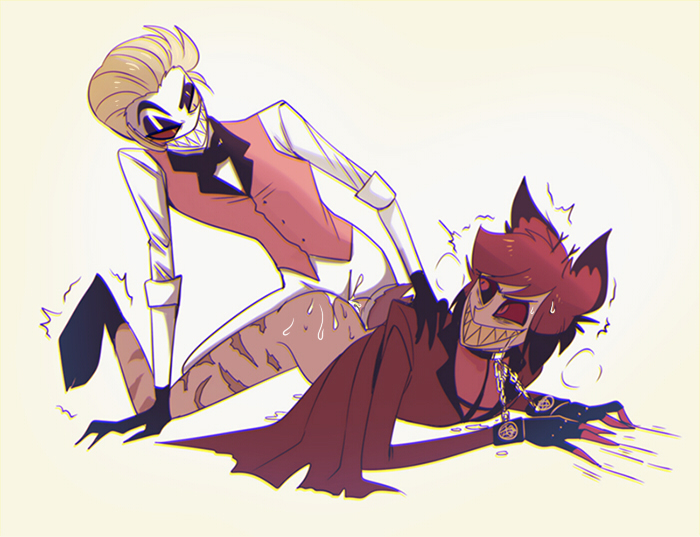 Post 4404373 Alastor Hazbinhotel Kyo84472013 Lucifermorningstar 2760