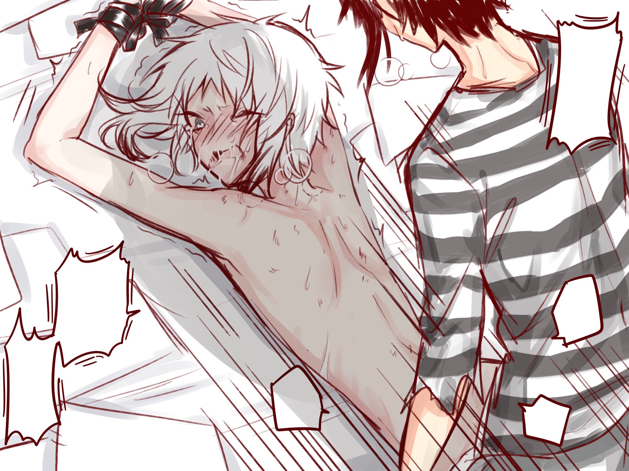 Atsushi x akutagawa comic
