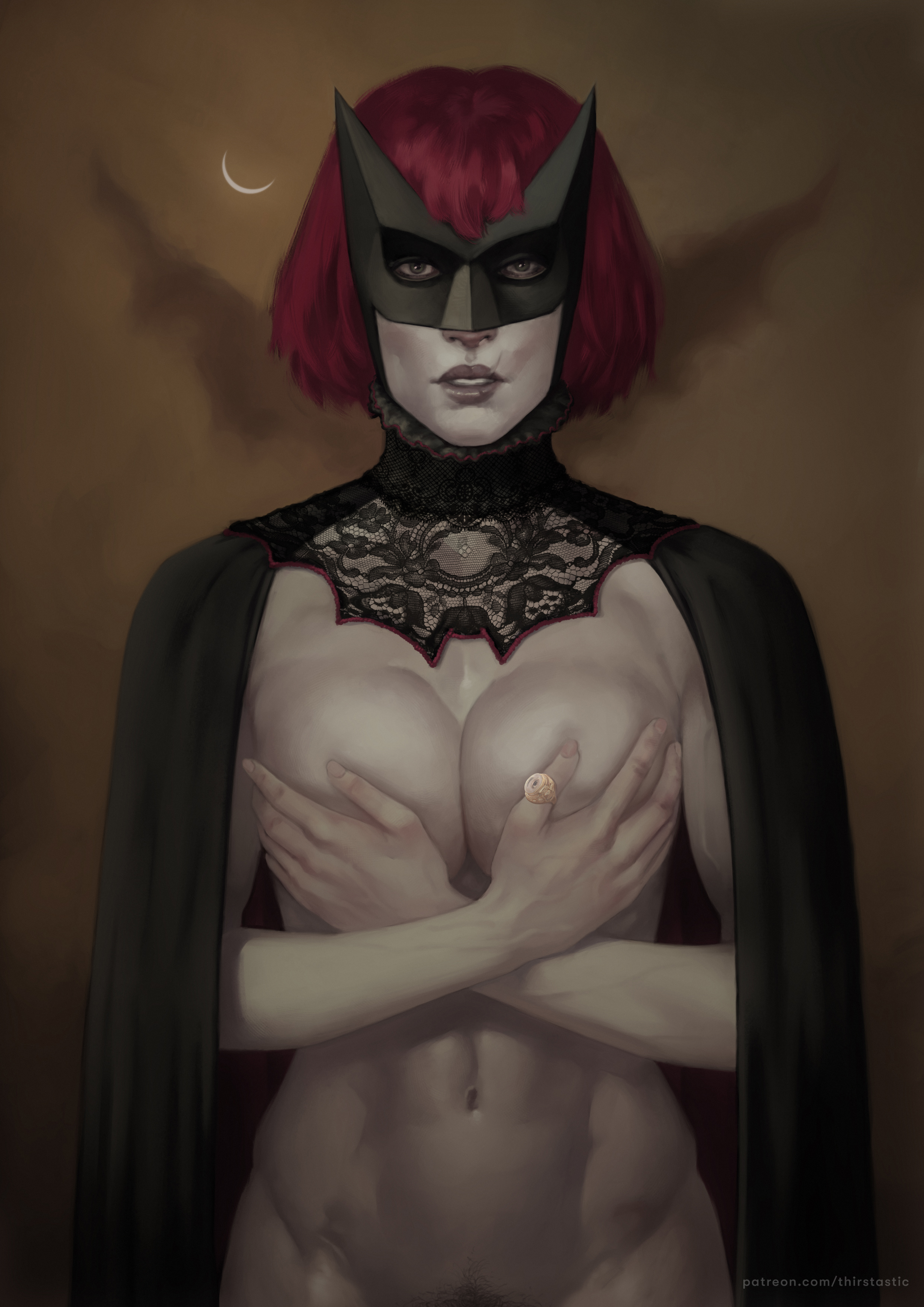 Batman_(series) Batwoman DC Kate_Kane dima_ivanov