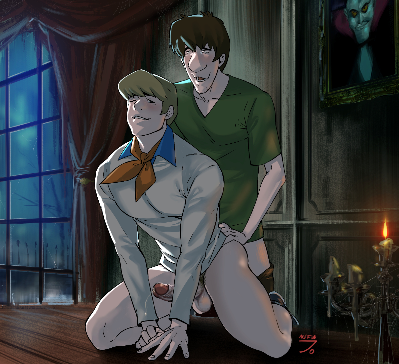 Post Fred Jones Jonsfw Scooby Doo Series Shaggy Rogers