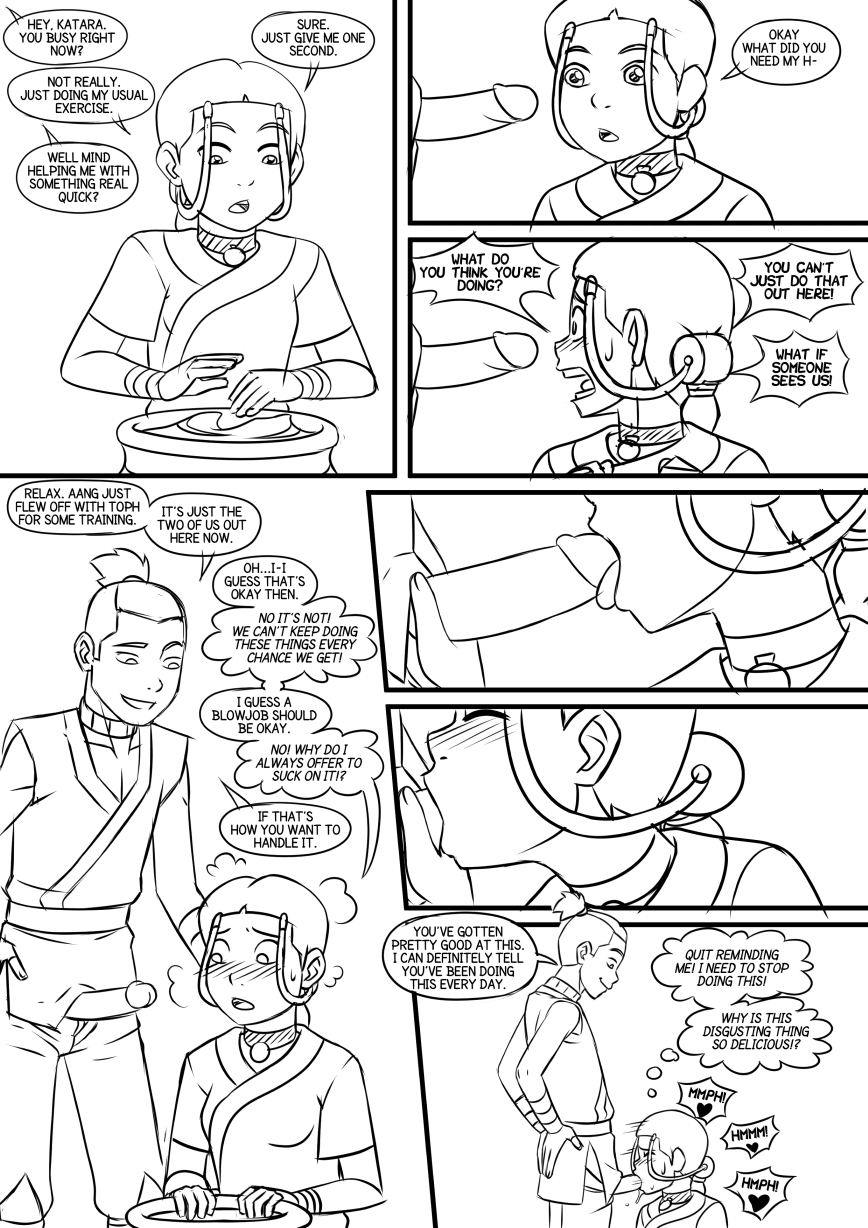 Post 1840988 Avatarthelastairbender Comic Incognitymous Katara Sokka