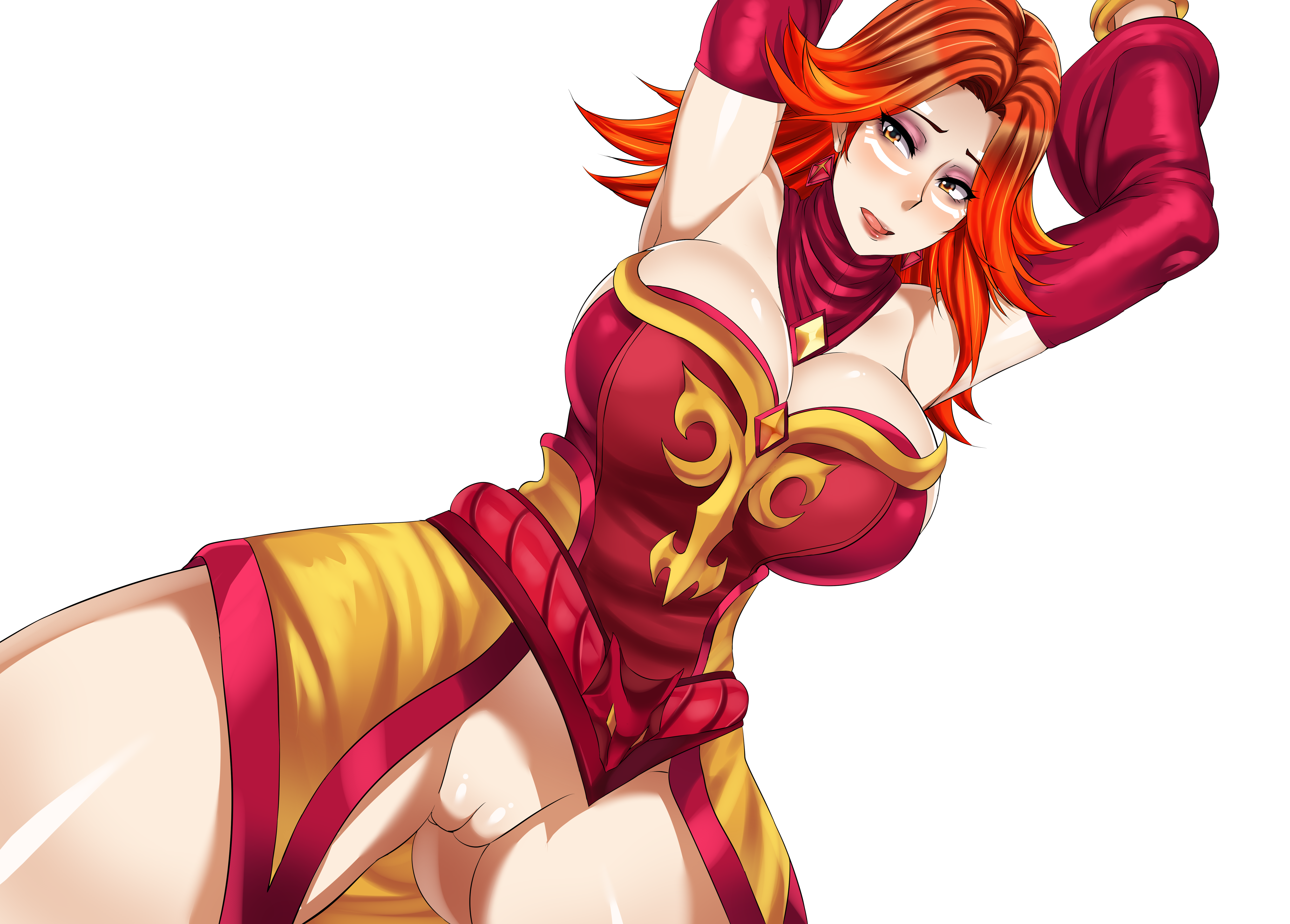 CrimsonHysteria DOTA_2 Lina_the_Slayer