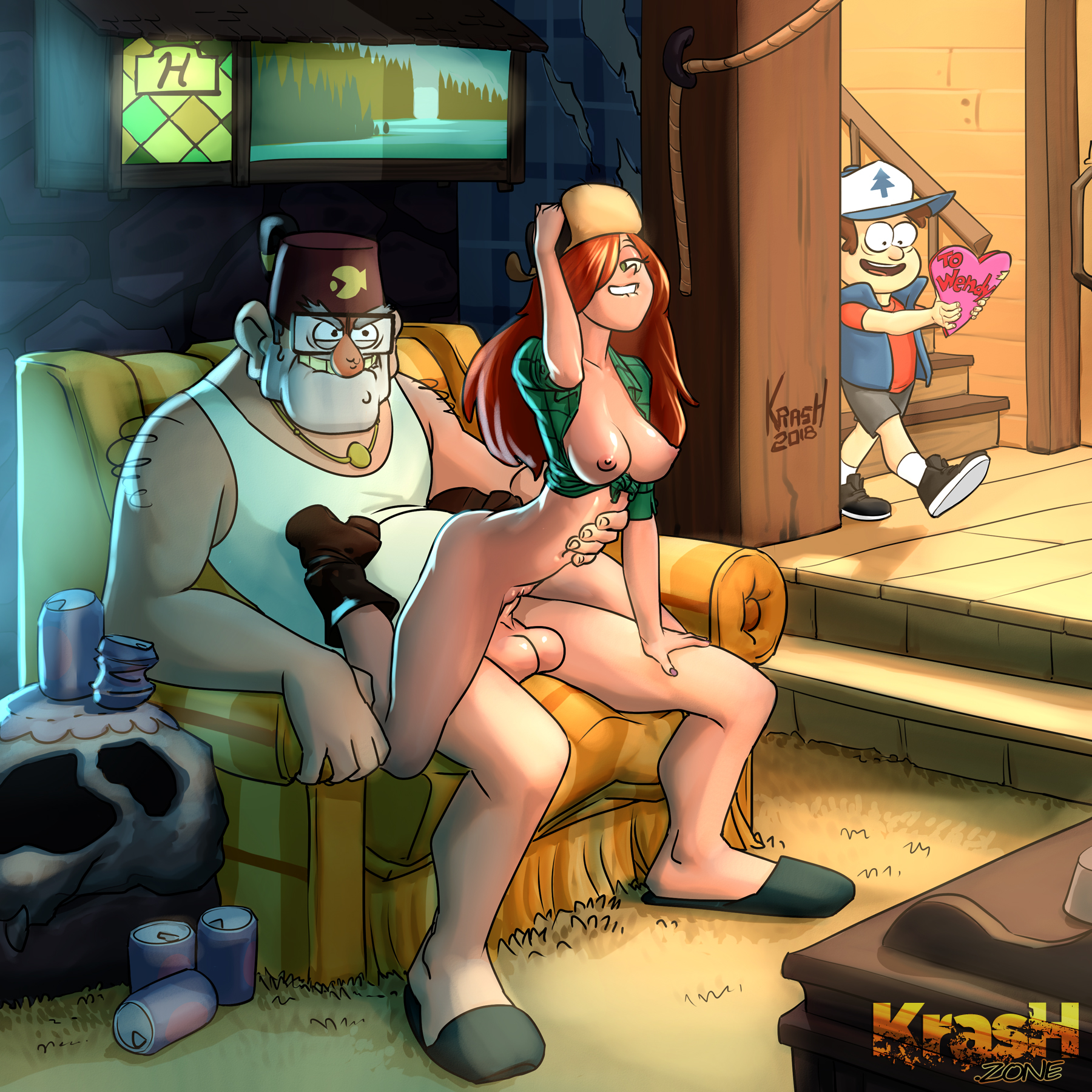 Disney Gravity Falls Wendy Dipper Porn - Post 2639775: Dipper_Pines Gravity_Falls KrashZone Stanley_Pines  Wendy_Corduroy