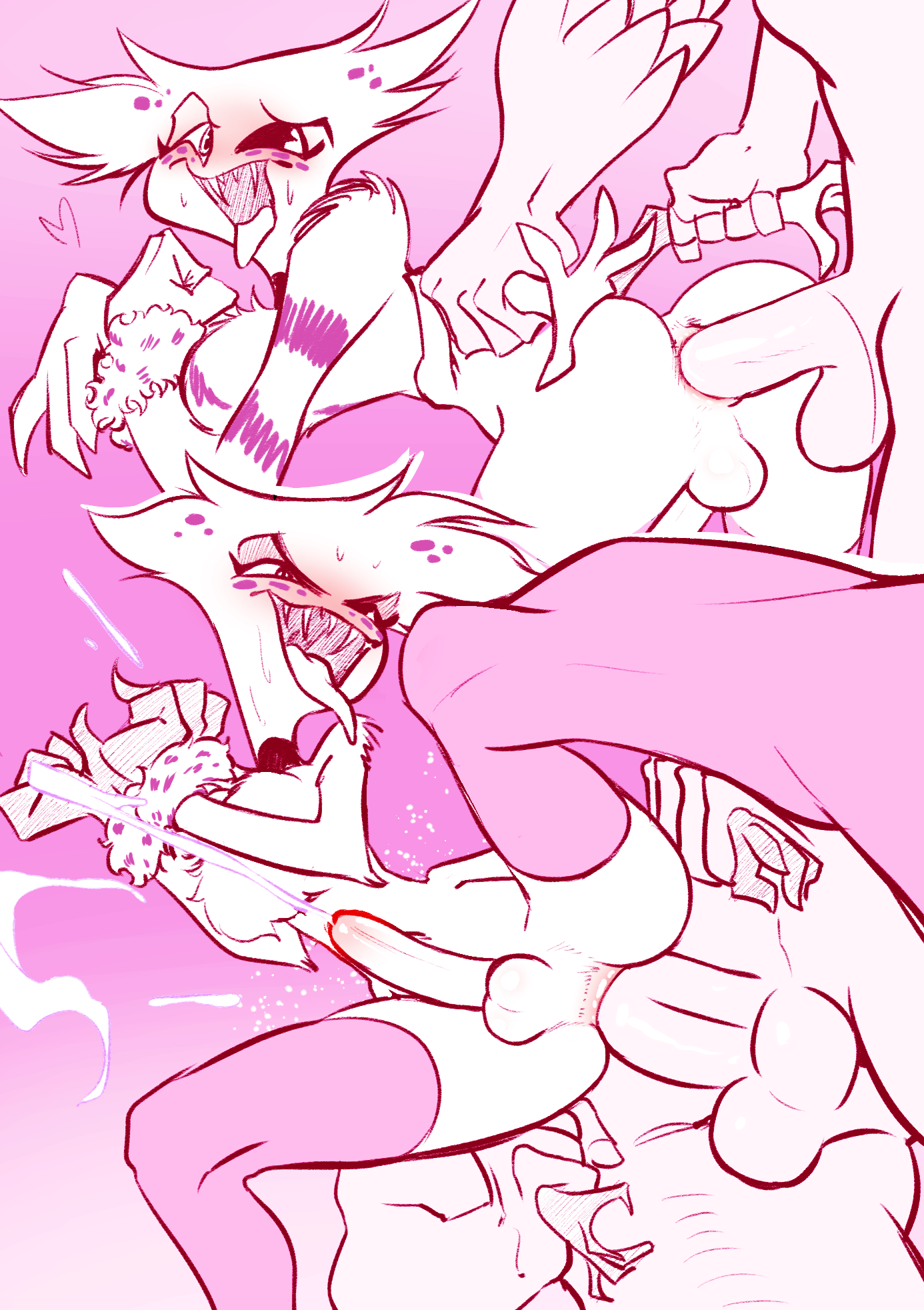 Post 3892928: Angel_Dust Hazbin_Hotel