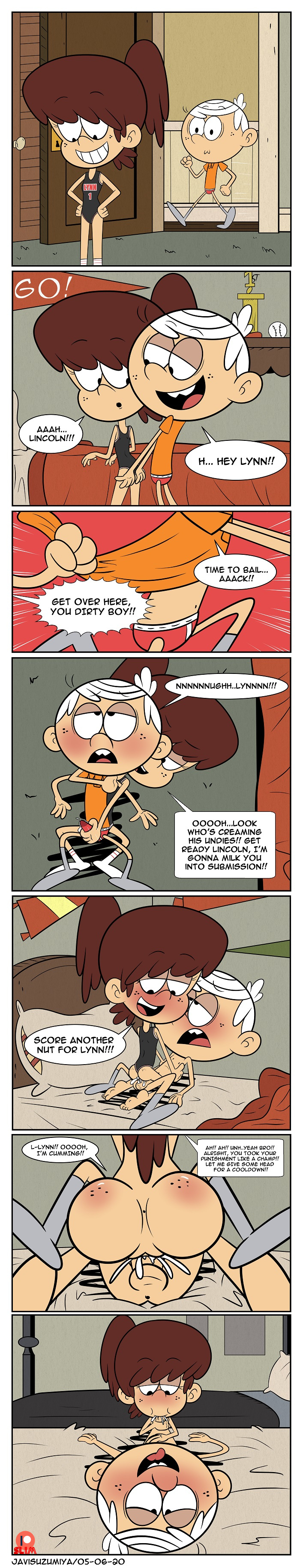 Post 3694050: comic JaviSuzumiya Lincoln_Loud Lynn_Loud The_Loud_House