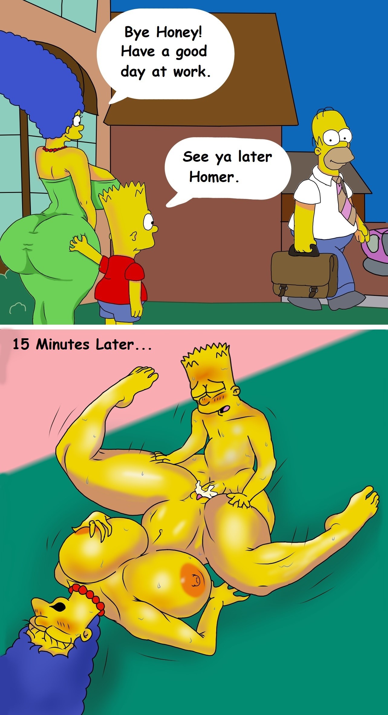Paheal marge simpson