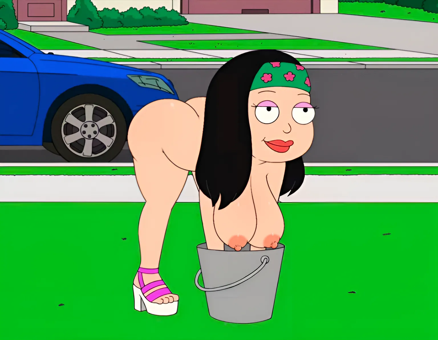 American_Dad Hayley_Smith