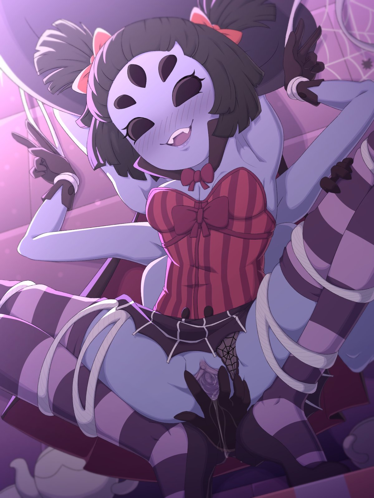 Muffet Rockset Undertale