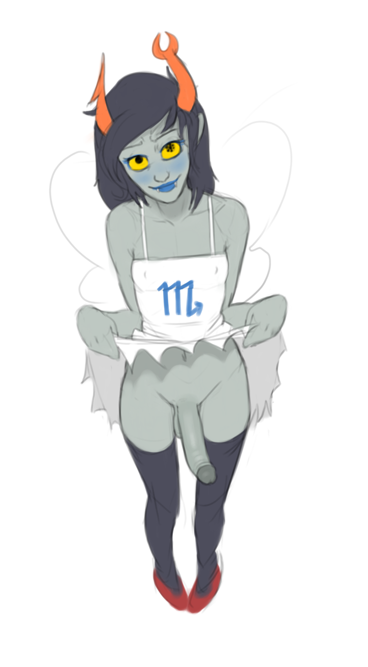 Homestuck Vriska_Serket batterbee