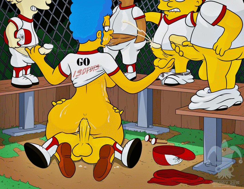 Post 1534255 Animated Bart Simpson Blargsnarf Colette Lewis Clark Marge Simpson Milhouse Van