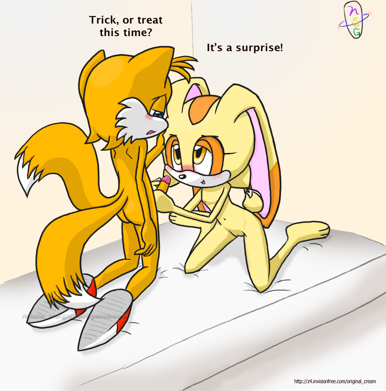 Post 304410: Cream_the_Rabbit nebulastargarden Sonic_the_Hedgehog_(series)  Tails