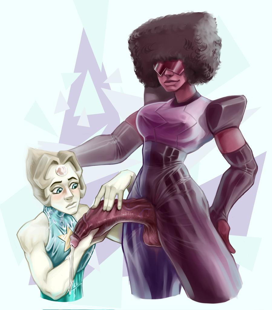 Garnet Pearl Steven_Universe mrfuga