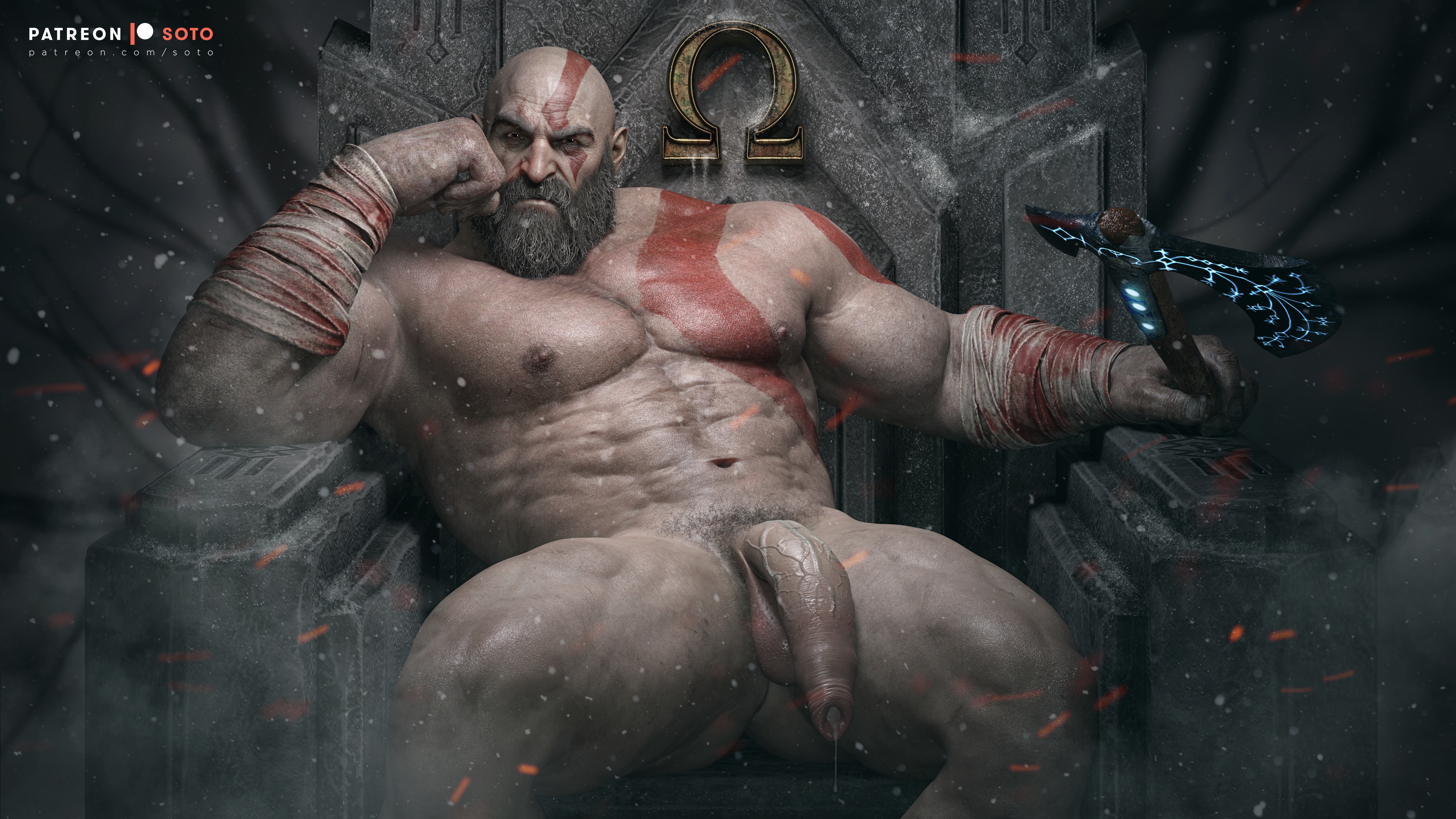 God_of_War Kratos Soto