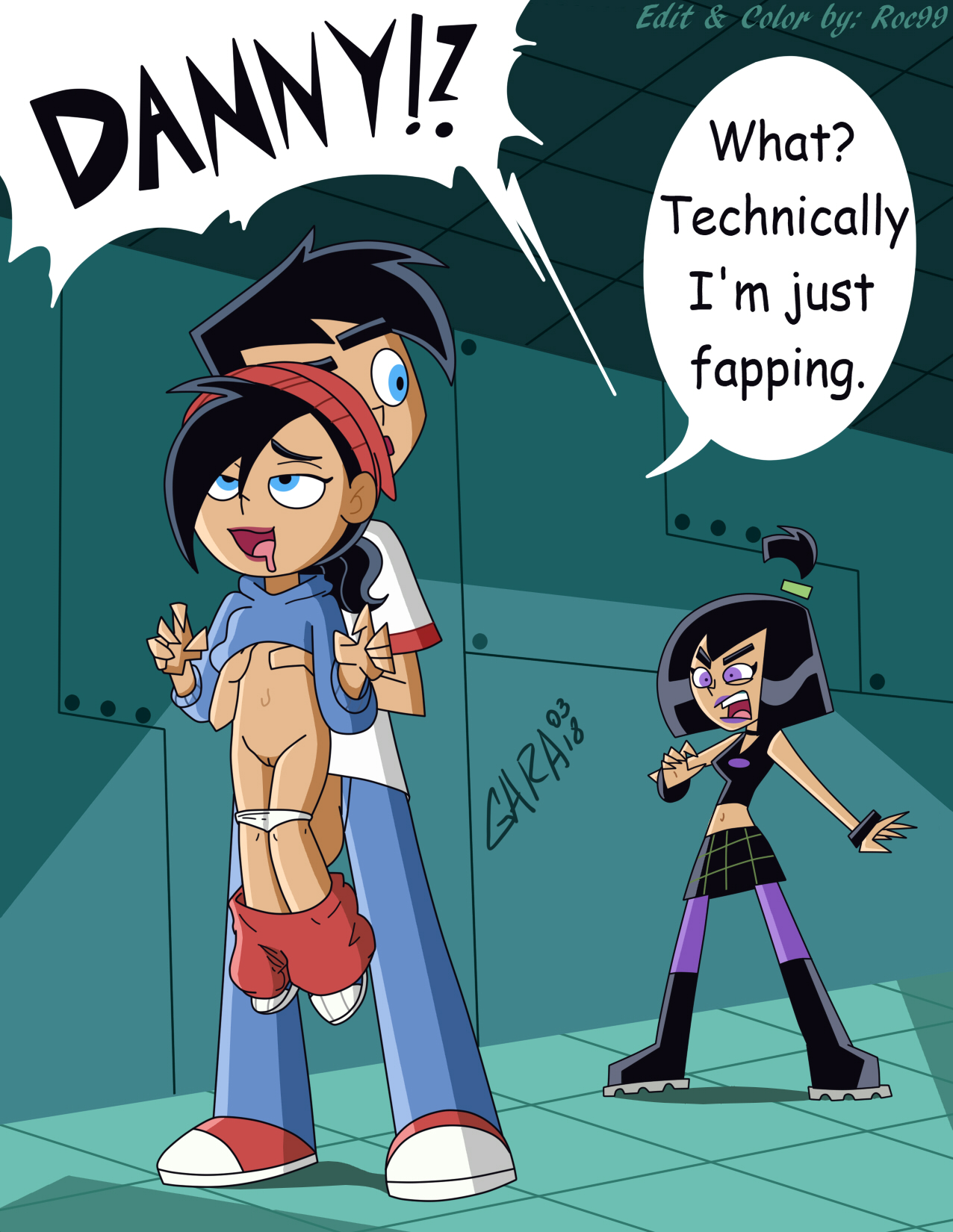 Post 2651531 Daniphantom Dannyfenton Dannyphantom Edit Garabatoz Roc99 Sammanson 