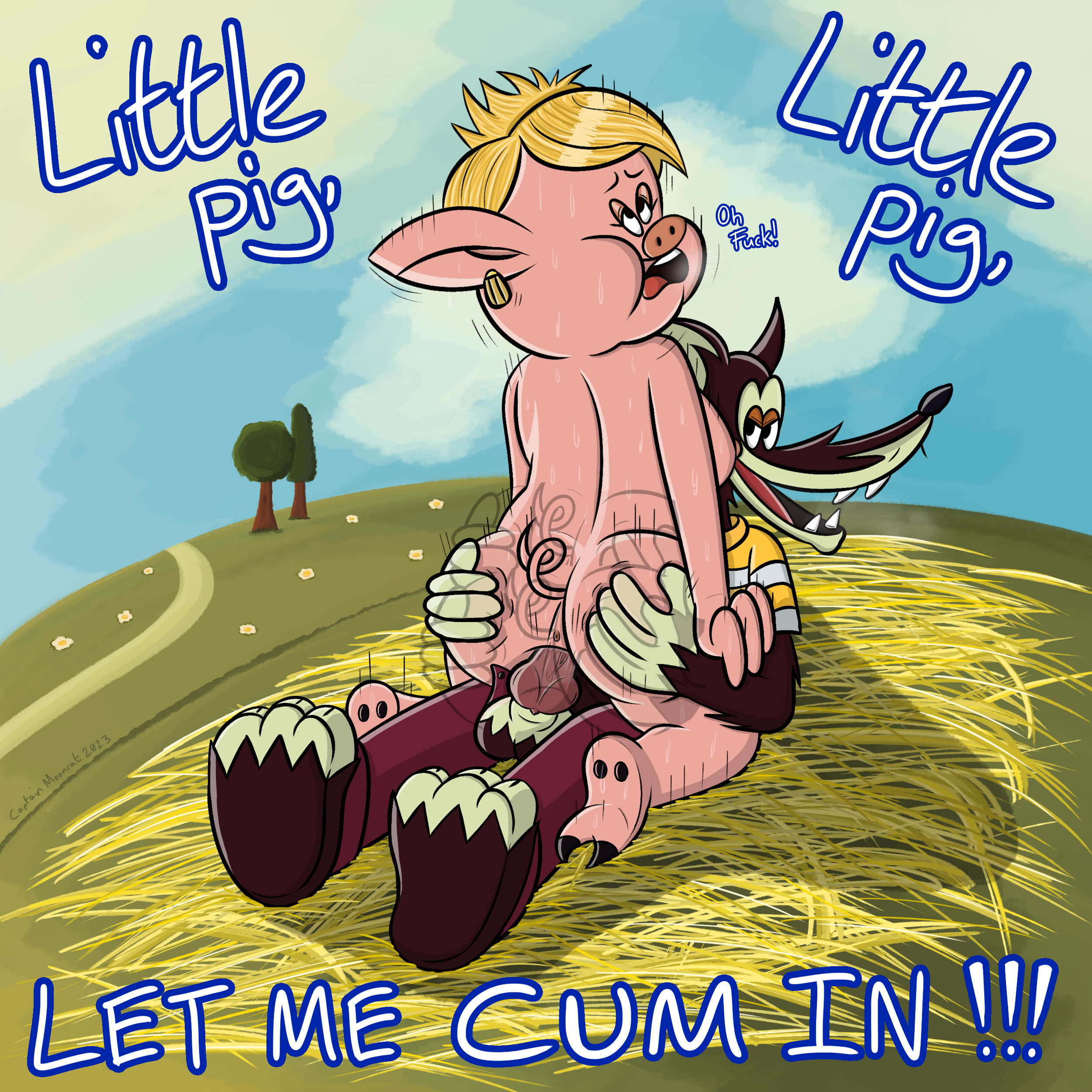 Little pigs porno