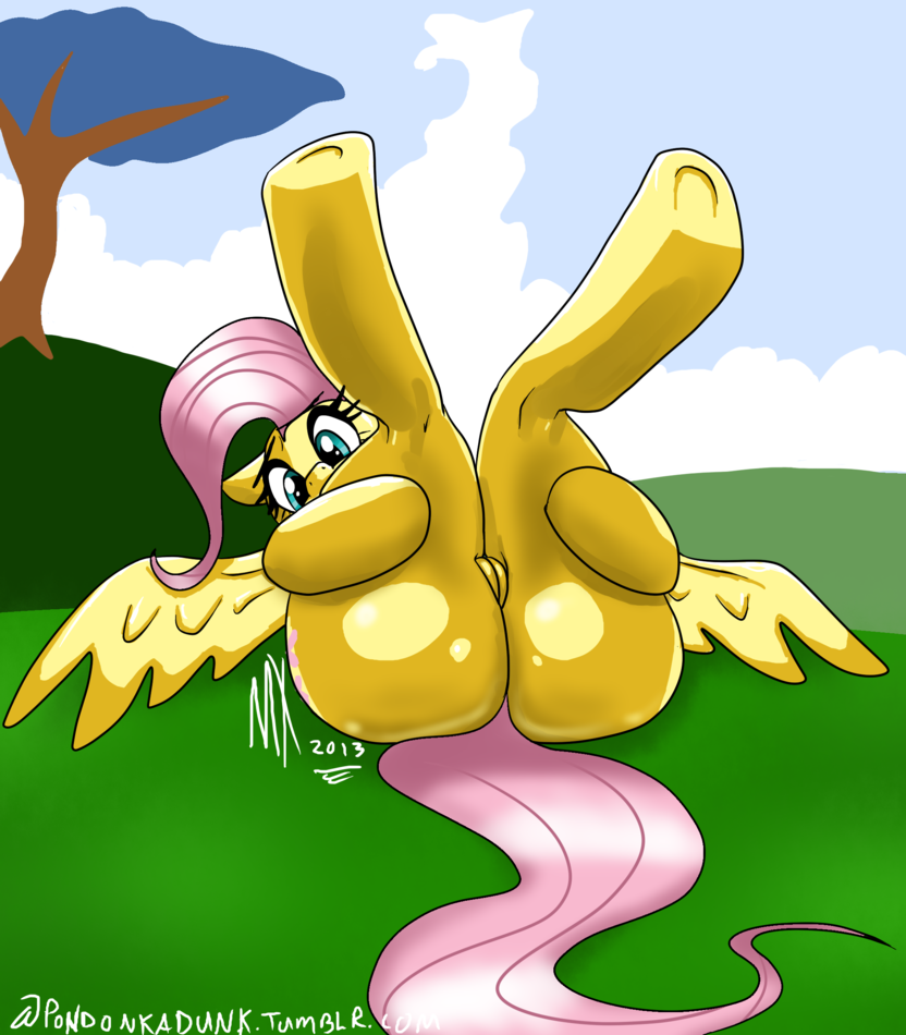 Fluttershy Friendship_is_Magic My_Little_Pony monkeyxflash