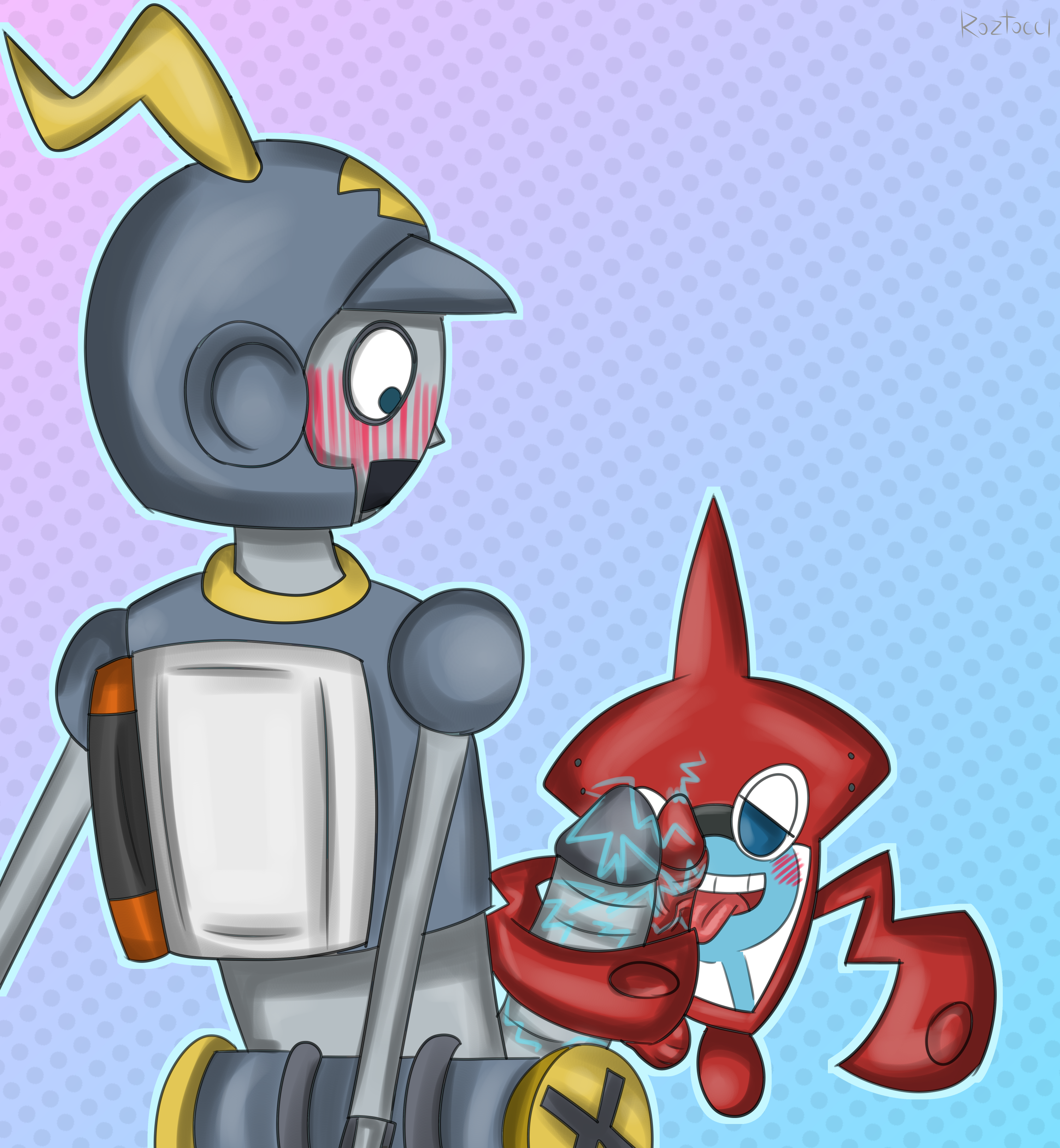 Clembot Porkyman ROZTOCCI Rotom Rotom_Dex