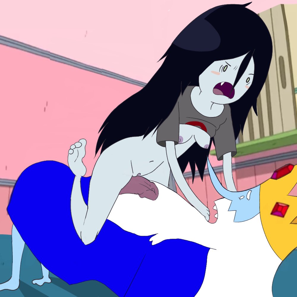 Adventure_Time Ice_King Marceline