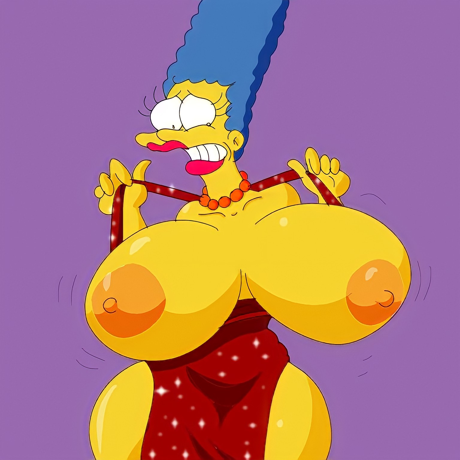 Sexy marge big tits