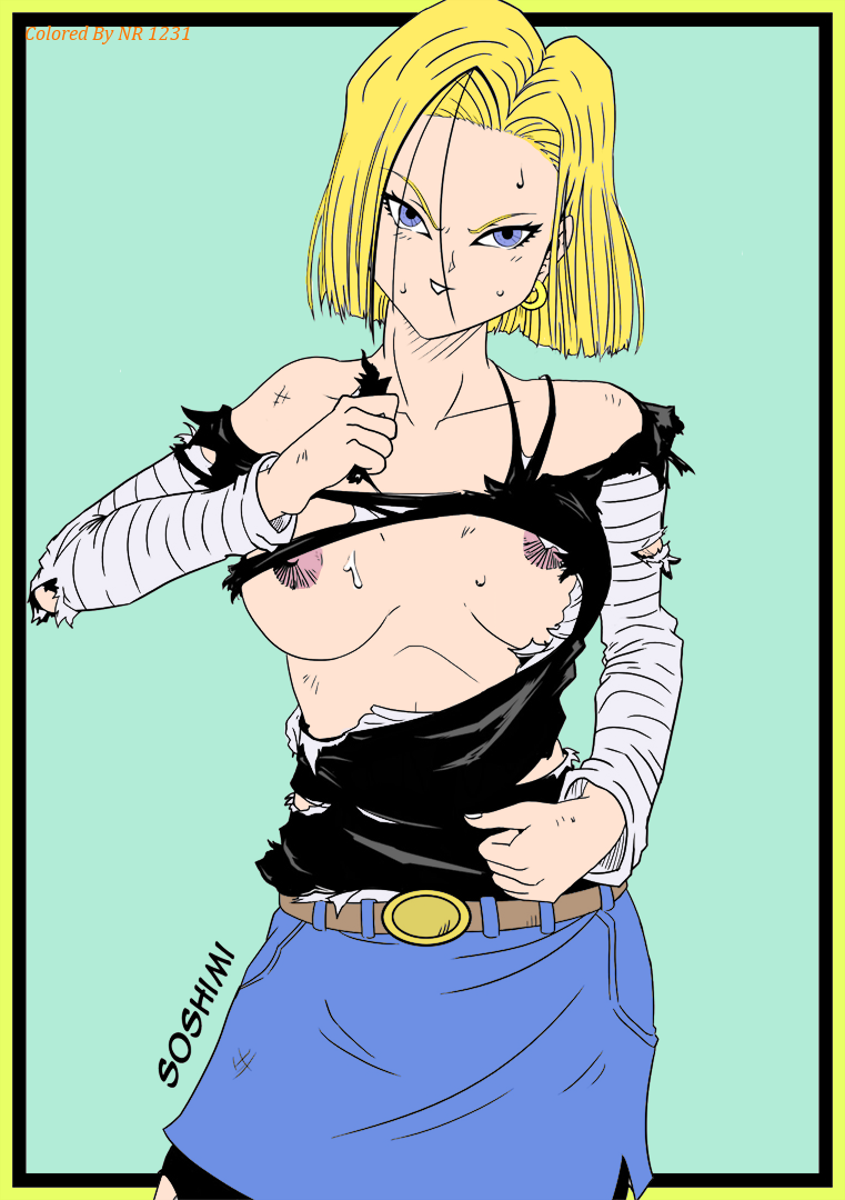 Post 826843 Android18 Dragonballseries Edit Nr1231 Sos 8174