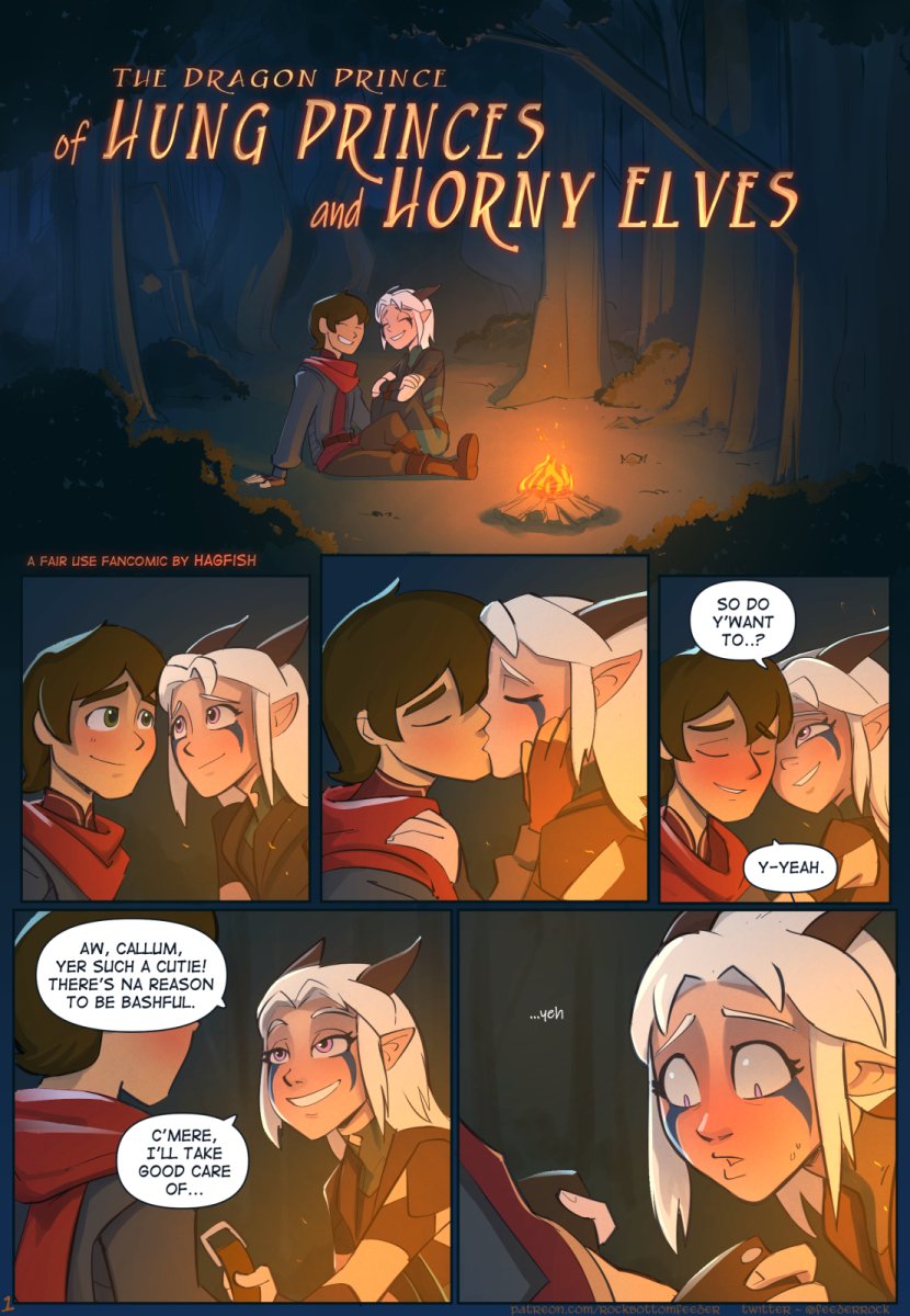 Post 3617175 Callum Comic Hagfish Rayla The Dragon Prince