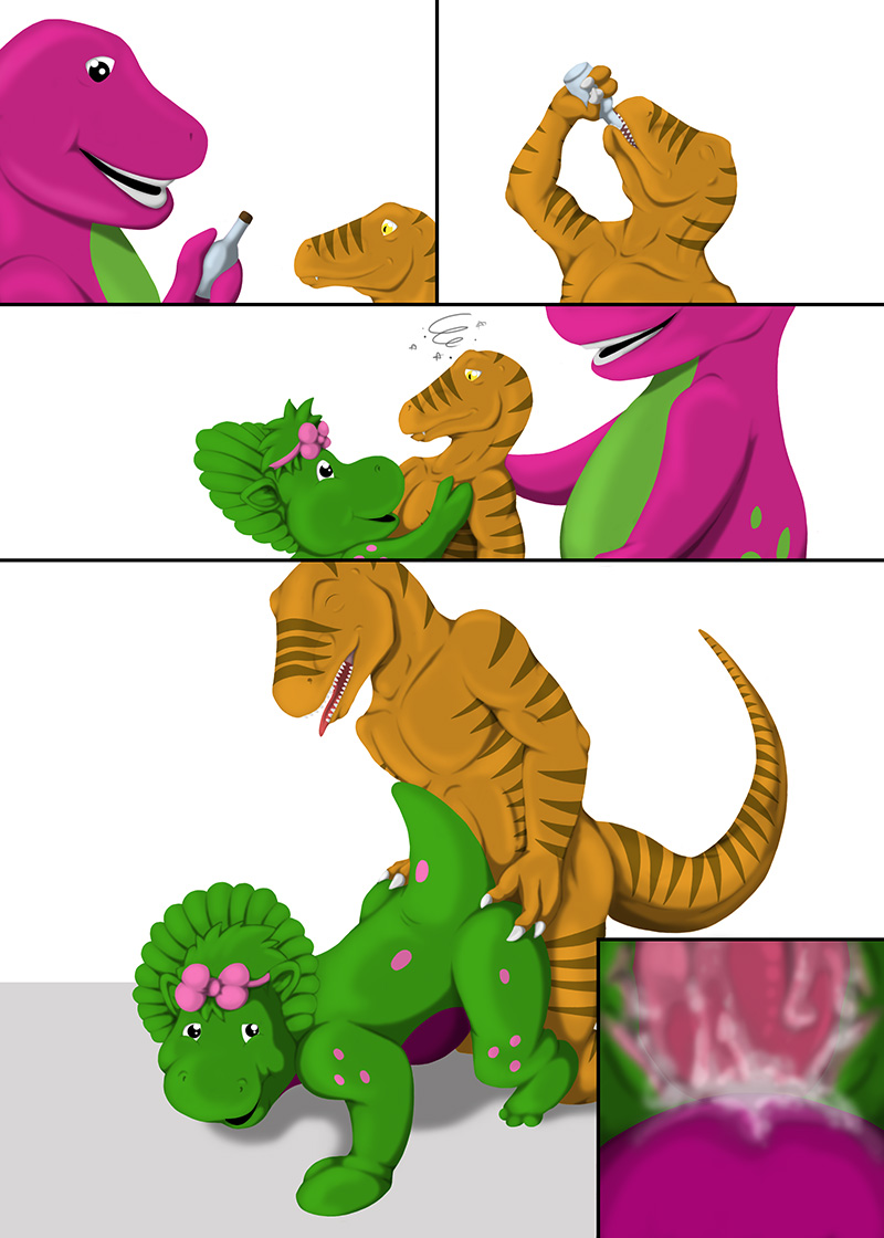 Baby_Bop Barney Barney_&_Friends comic nx-3000