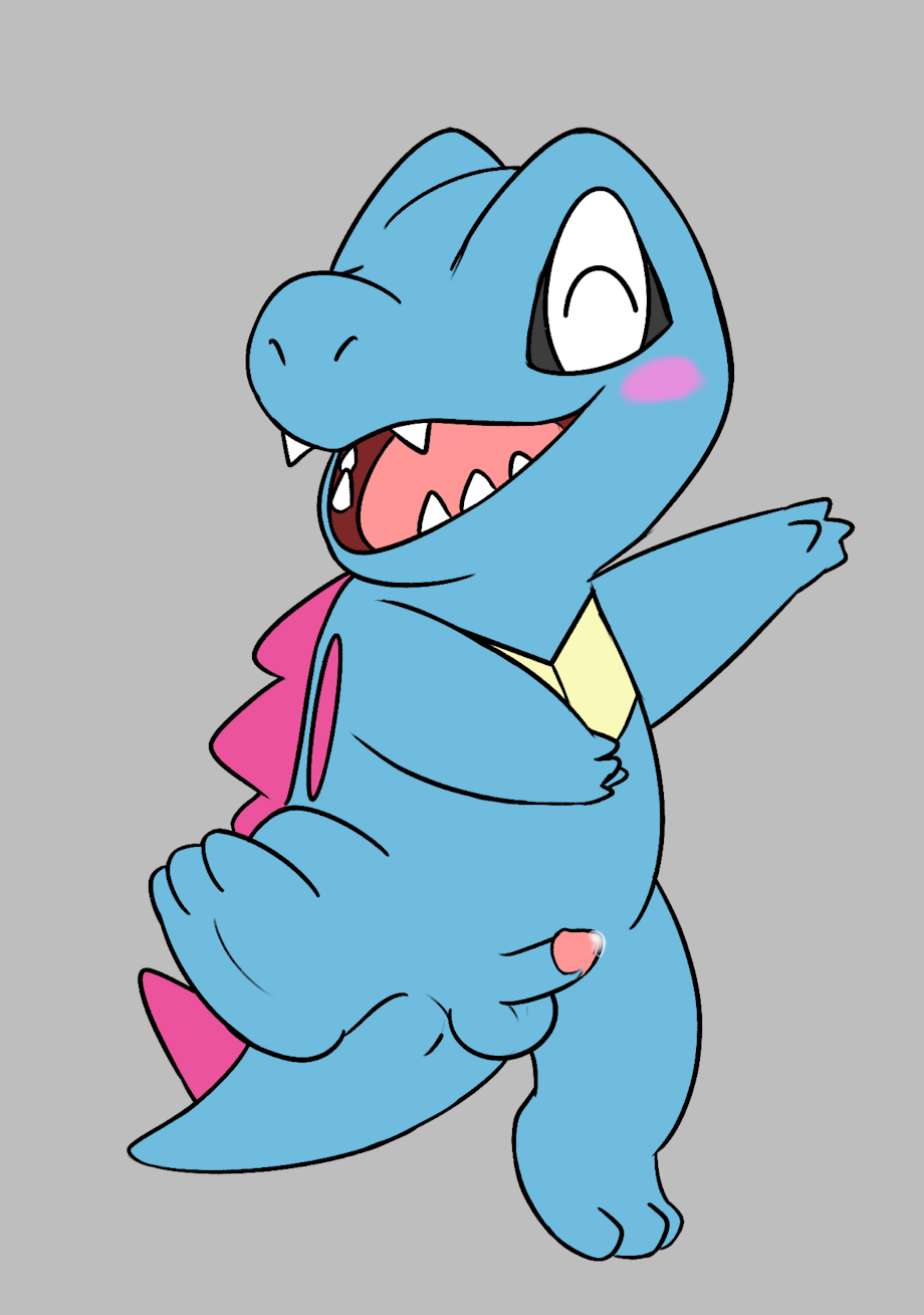 Porkyman Totodile TribalDragon